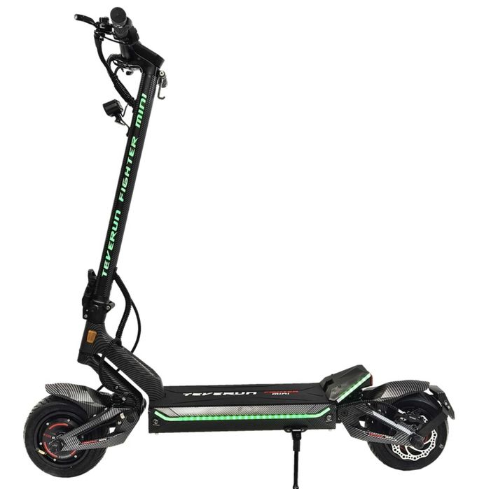 Hulajnoga Teverun Techlife Fighter Mini Pro 2025r Carbon 60V25Ah #Nami