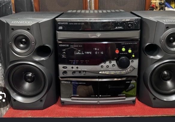 Музыкальный цнтр Kenwood rxd g3