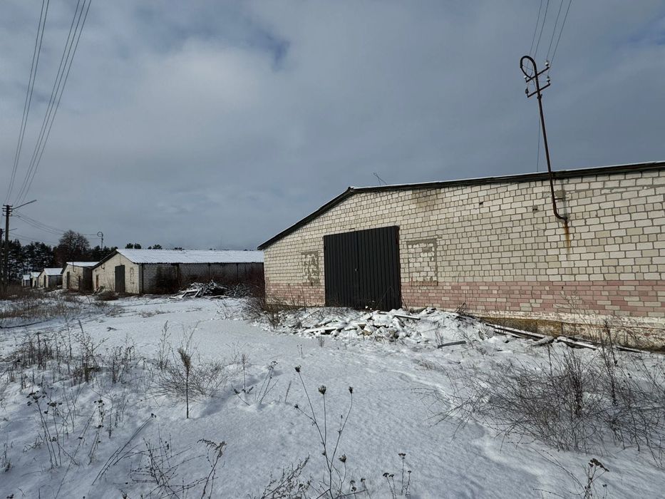 Оренда приміщення під склад або виробництво!