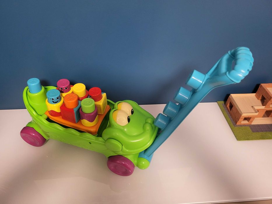 Fisher-Price Wesołe Klocki I Krokodyl