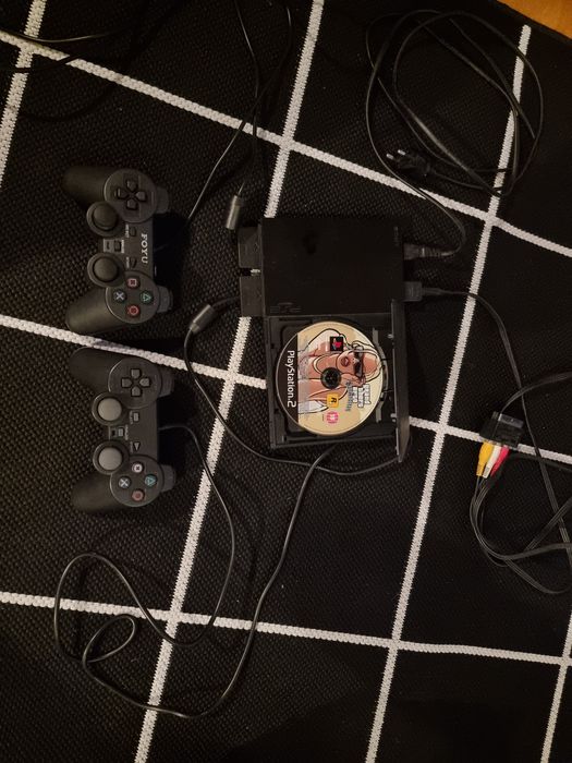 Playstation 2 + 10 jogos + 2 comandos/ Manhunt 2  / Pack 5 Jogos