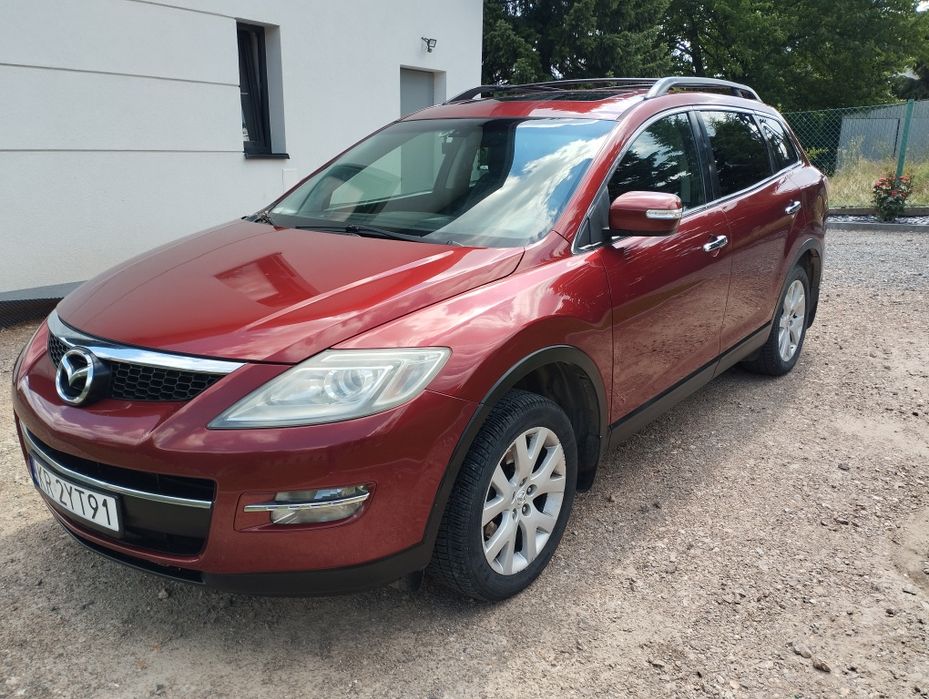 Mazda cx9 gaz 2007 rok