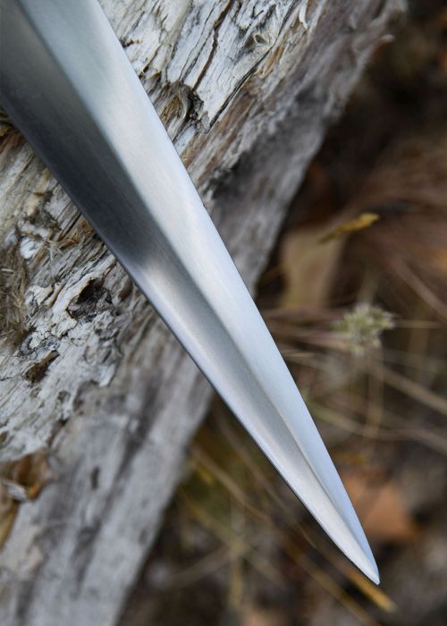 Prosta, długa włócznia 49cm (sam grot)