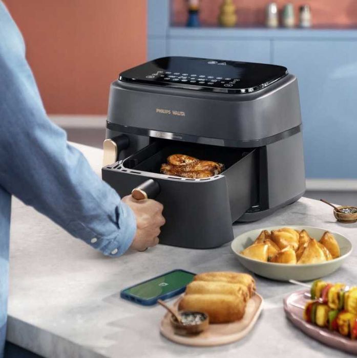 Frytownica Frytkownica Beztłuszczowa Philips Ovi Airfryer 9l - OKAZJA
