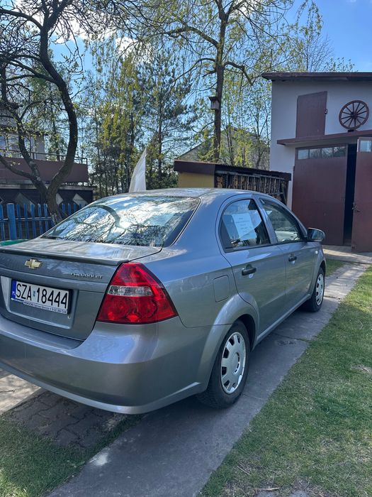 Chevrolet Aveo 2009 Benzyna+LPG
