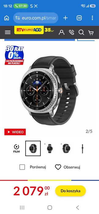 Samsung galaxy watch 8 LTE