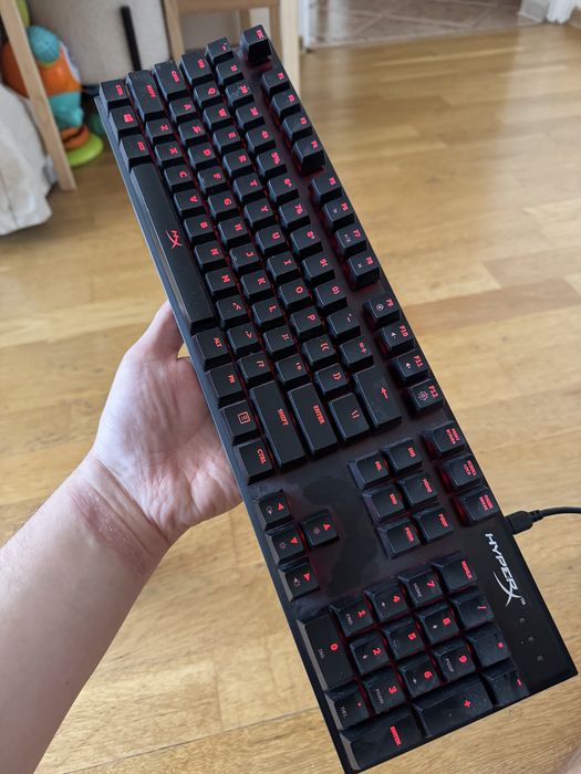 Klawiatura HyperX Alloy FPS