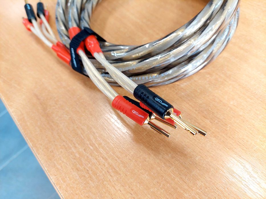 Kabel głośnikowy QED GOLDEN ANNIVERSARY XT 2x2,5m