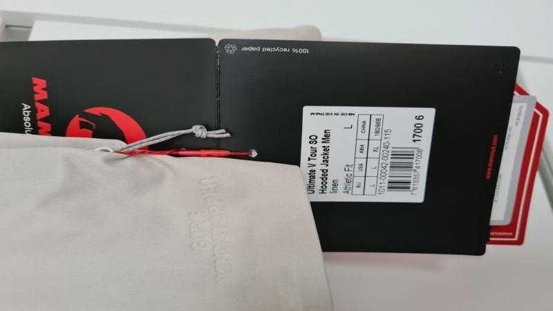 Kurtka MAMMUT gore-windstopper