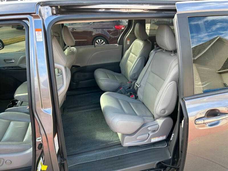 2018 Toyota Sienna