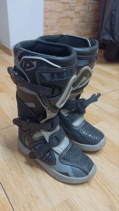 Botas motocross criança