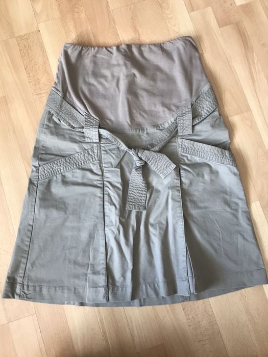 Spodnica ciazowa z paskiem r. S H&M mama