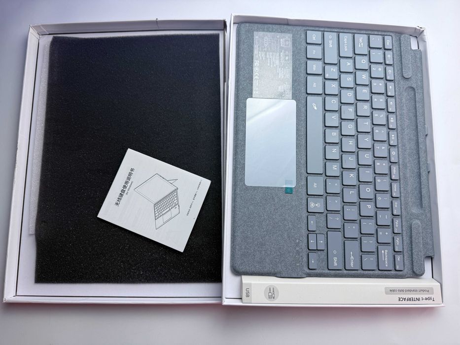 Чохол клавіатура Microsoft Surface Pro 11 gen Pro 8, 9, 10/X, 11