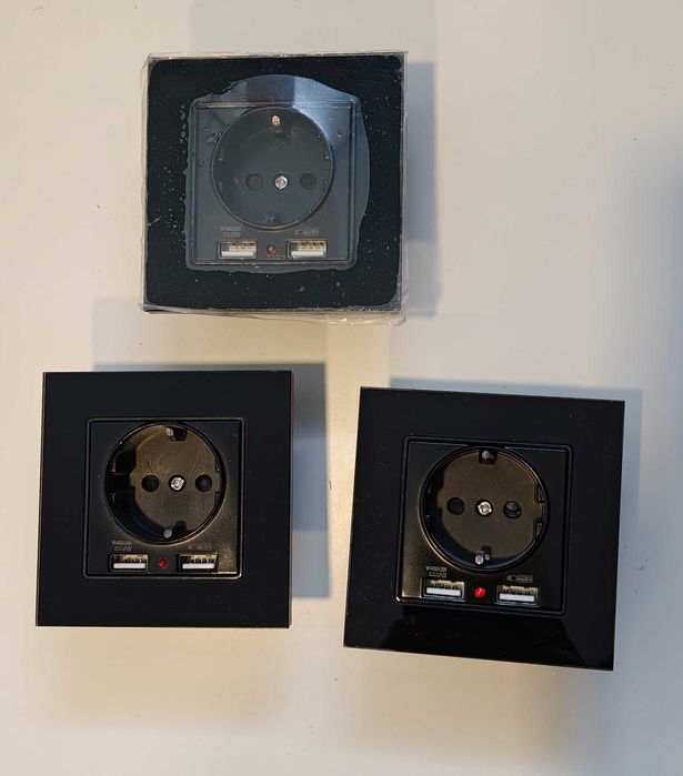 Aparelhagem elétrica tomadas, interruptores (Efapel e outros)