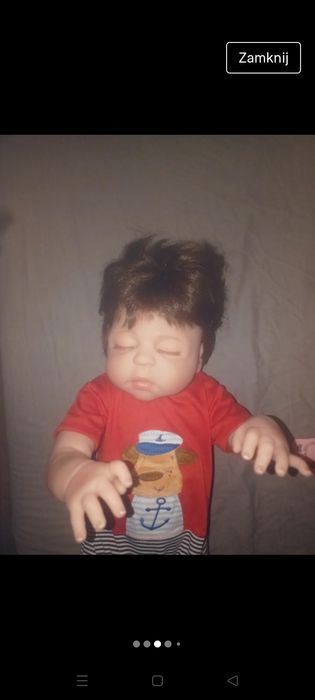 Nowa Lalka reborn bez metki