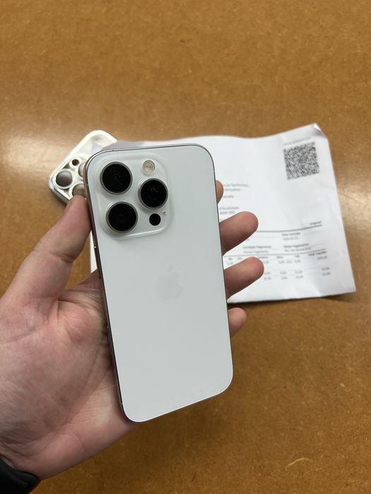 iPhone 16 Pro White 128Gb c/fatura
