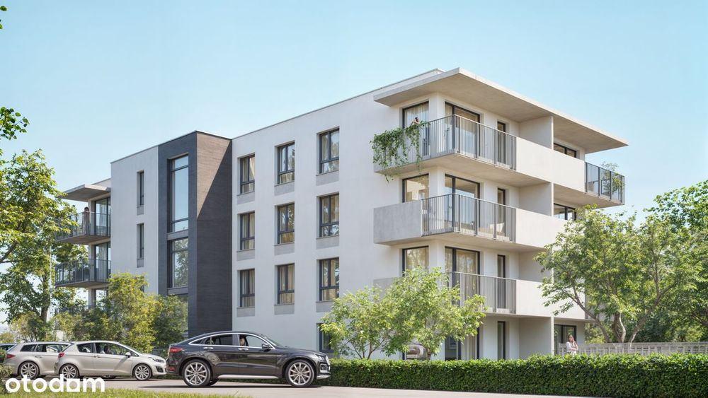 Via Połaniecka - nowe mieszkanie 3-pokojowe z balkonem 9,90m²