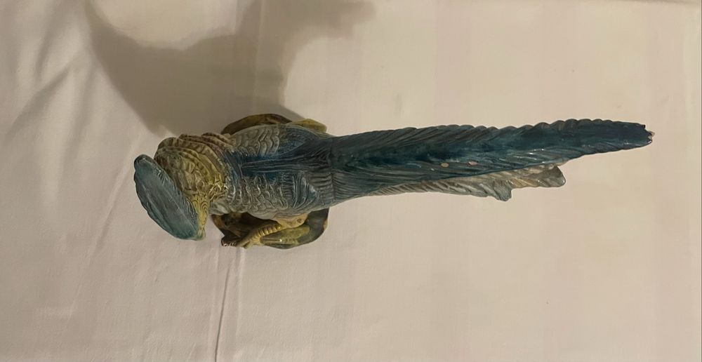 Peça / galo em louça muito antigo (artigo vintage)