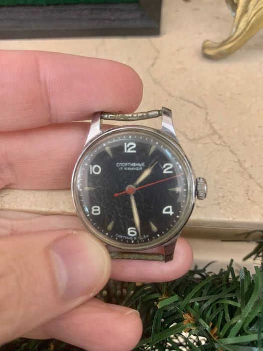 Часы СССР  Спортивные. Наручные