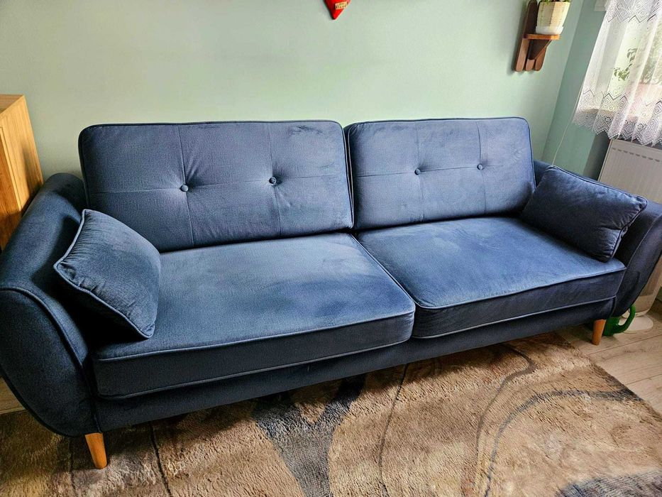 Rozkładana 3-osobowa sofa Candy z salonu Agata