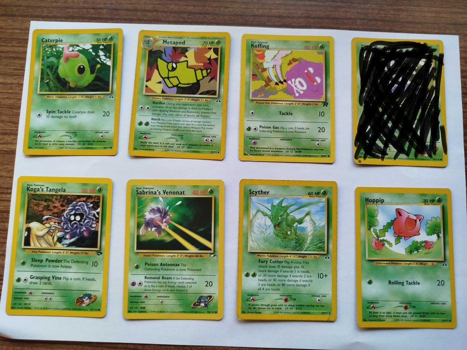 Cartas Pokémon TCG M 2.1