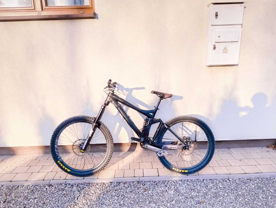 Rower Full, Iron horse sunday, dartmoor, Ns bikes.