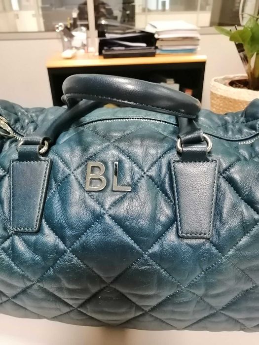Mala azul petróleo Bimba & Lola