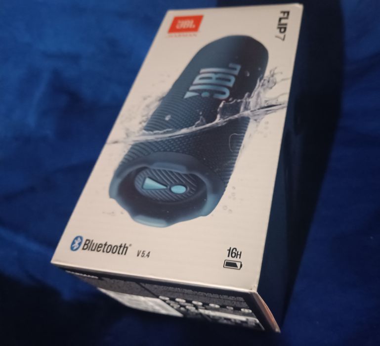 JBL flip 7 Original Версия GG Германия.Запечатаная новая.