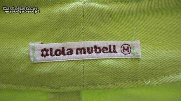 Calças de senhora verdes Lola Mubell