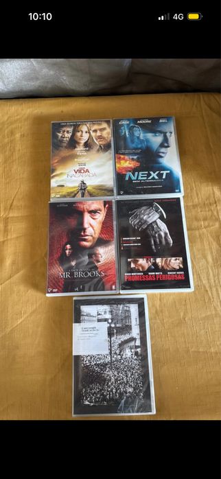 Filmes novos DVD