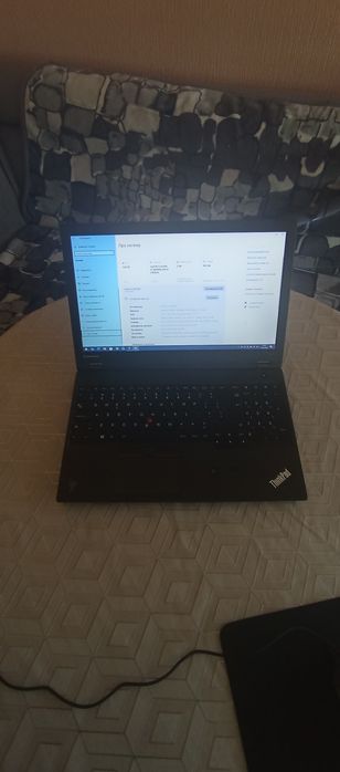 Laptop Lenovo ThinkPad | i7-4810MQ | 32GB RAM | Quadro K1100M