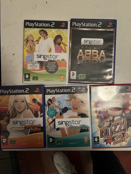 Jogos PS2 usados