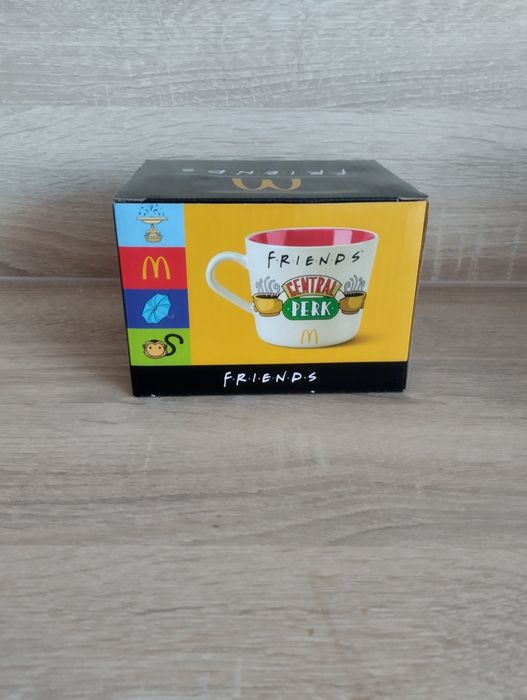 2 Kubki friends mcdonalds