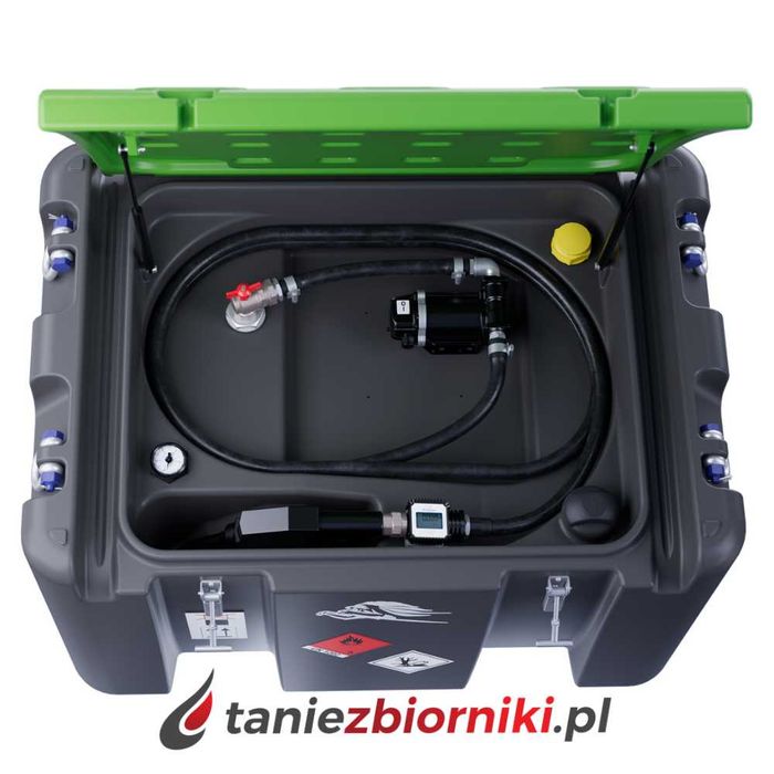 Zbiornik mobilny Kingspan TruckMaster®TM970 Diesel 970l Pabianice • OLX.pl