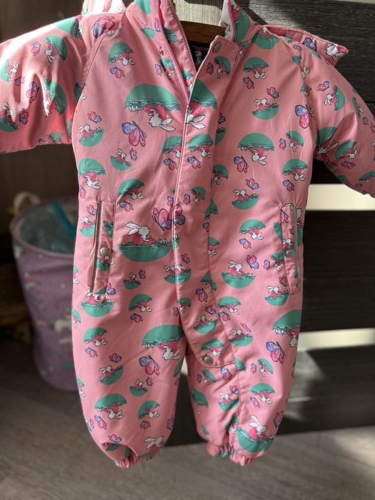 Комбінезон для дівчинки