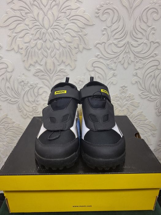 Buty rowerowe MAVIC DEEMAX ELITE unisex 42 2/3 MTB SPD gravel ebike
