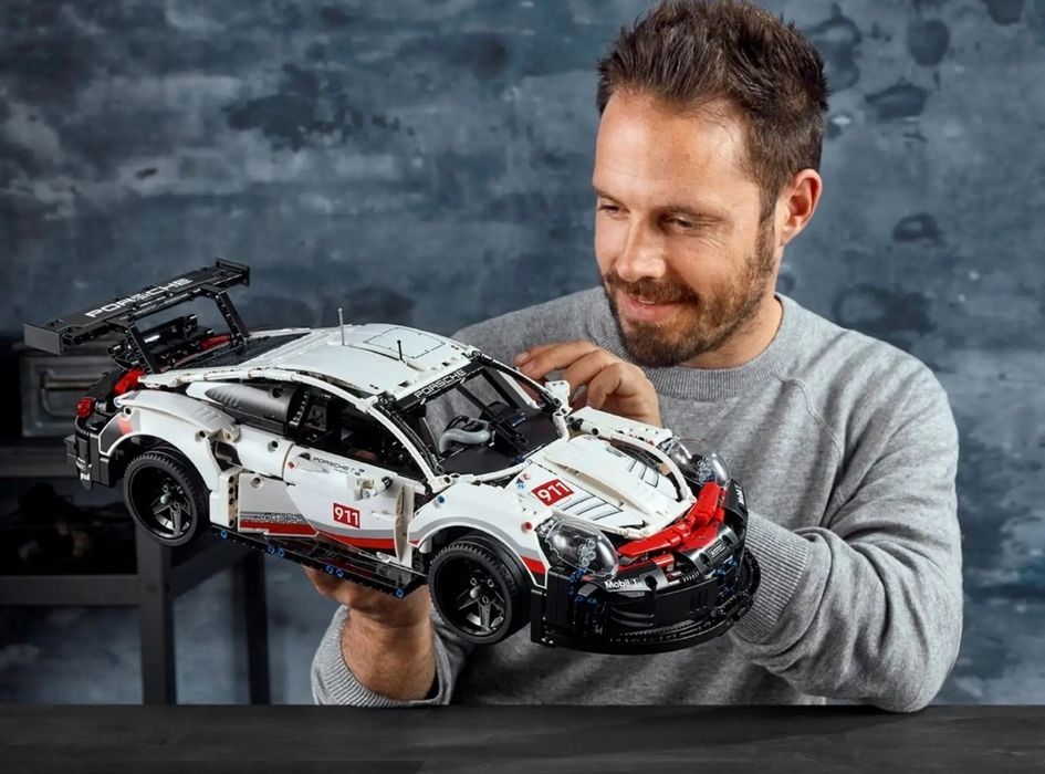 Конструктор Новий Lego technic Porshe 911