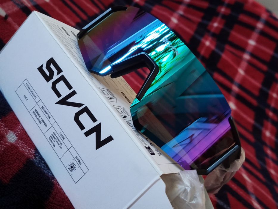 Nowe okulary sportowe scvcn Sport premium