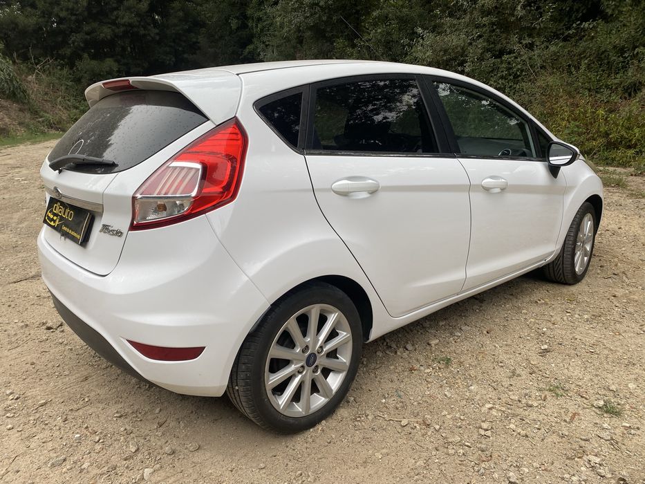 Ford fiesta 1.0 titanium