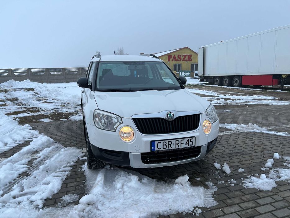 Skoda Yeti 2012rok 2.0TDI