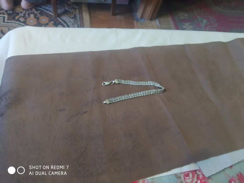 Браслет Срібний 925 проба з цирконієм