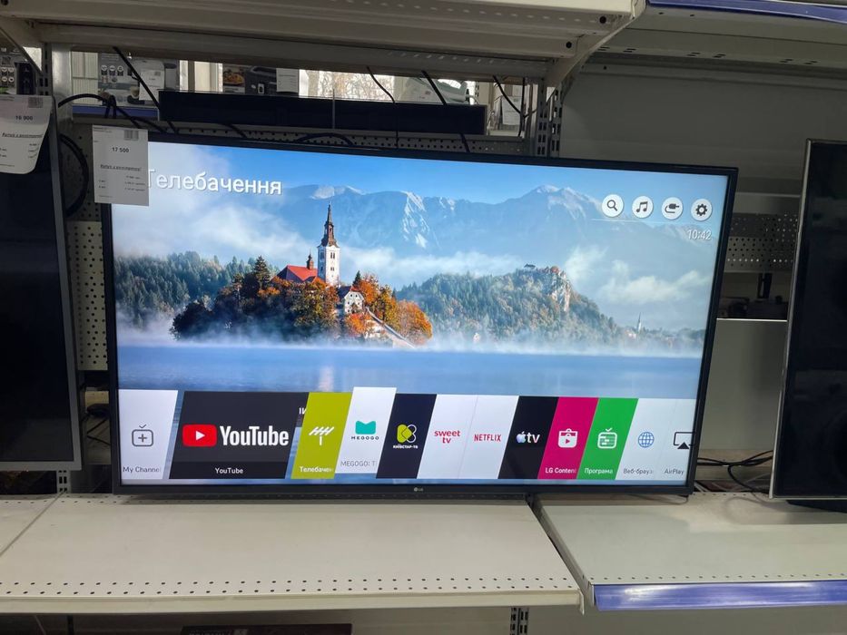 Телевізори 32-85 б/в нові з Німеччини, 1 рік гарантіі