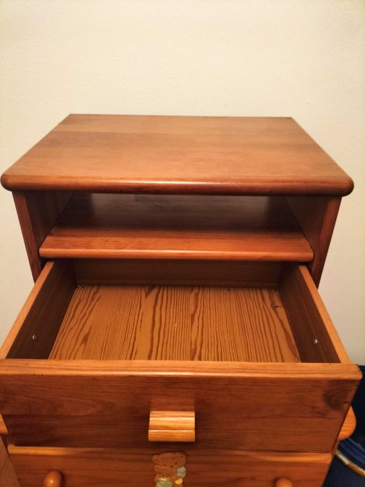 2 Cabeceiras em madeira