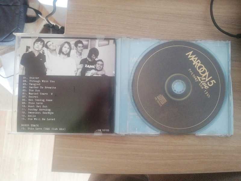 CD Maroon5 - Live Friday the 13th