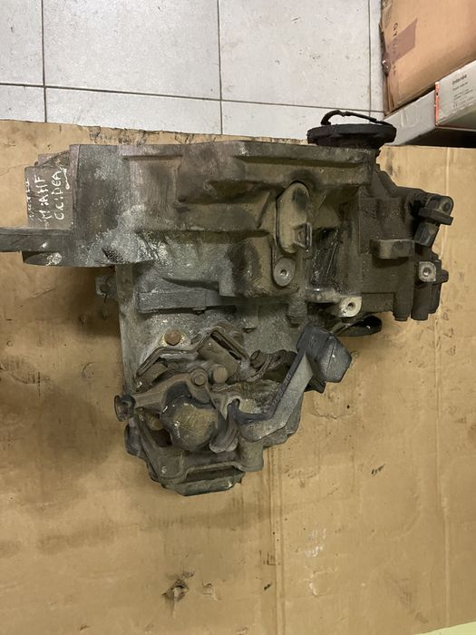 Audi A3 8L caixa velocidades DEA