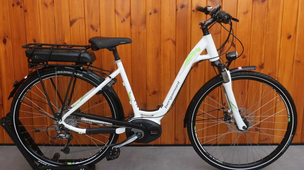 Rower elektryczny Bergamont E-lineC. D 48 i inne rowery