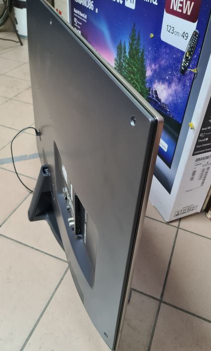 Smart TV telewizor LG NanoCell Al ThinQ 4K HDR 49" 49NANO86 2020 KOMIS