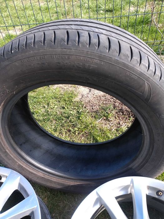 Felgi używane 17 cali, Mazda 6, 4 szt.