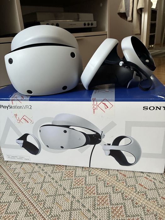 Playstation VR 2 stan idelany, dowod zakupu, gratis.