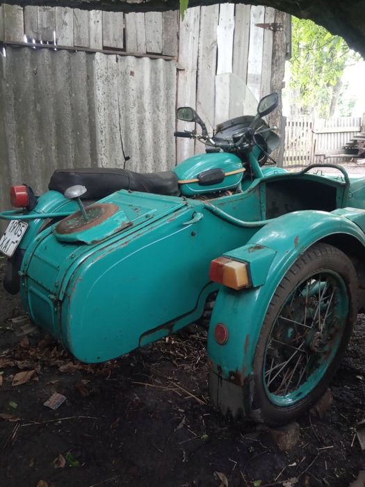 Продам мотоцыкл Урал - м67-36